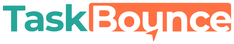 TaskBounce Logo